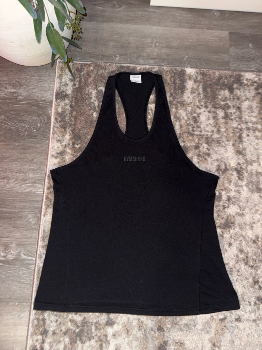 Gymshark Black Racerback Training Tank